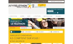 Portail.telethon.fr thumbnail
