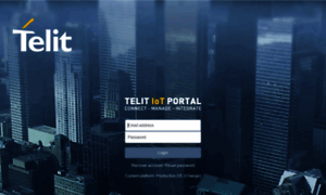 Portal-de.telit.com thumbnail