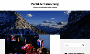 Portal-der-erinnerung.de thumbnail