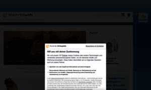 Portal-der-orthopaedie.de thumbnail