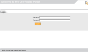 Portal-dev.userreplay.com thumbnail