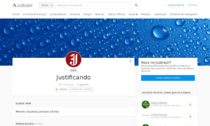 Portal-justificando.jusbrasil.com.br thumbnail