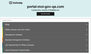 Portal-moi-gov-qa.com thumbnail