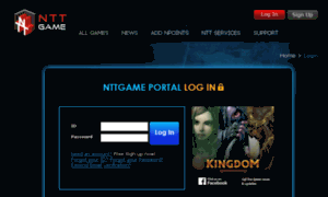 Portal-nttgame-tr.com thumbnail