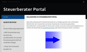 Portal-steuerberater.de thumbnail