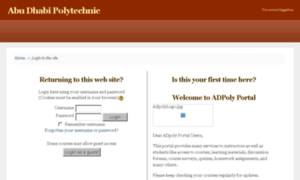 Portal.adpoly.ac.ae thumbnail