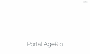 Portal.agerio.com.br thumbnail