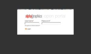 Portal.alphagraphics.com thumbnail
