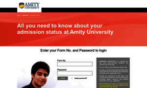Portal.amity.edu thumbnail