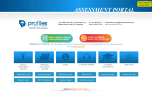 Portal.assessmentcenter.ph thumbnail