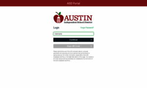 Portal.austinisd.org thumbnail