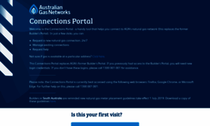 Portal.australiangasnetworks.com.au thumbnail