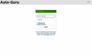 Portal.autoguruservices.com thumbnail