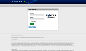 Portal.avatarsecurities.com thumbnail