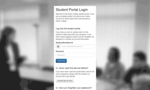 Portal.axiomcollege.com.au thumbnail
