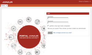 Portal.axur.com thumbnail
