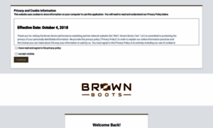 Portal.brownboots.co thumbnail