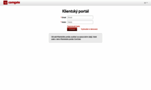 Portal.comgate.cz thumbnail