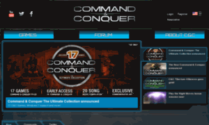Portal.commandandconquer.com thumbnail