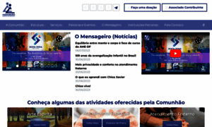 Portal.comunhaoespirita.org.br thumbnail