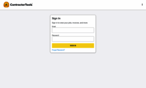 Portal.contractortools.com thumbnail