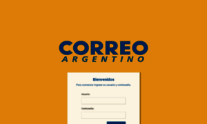 Portal.correoargentino.com.ar thumbnail