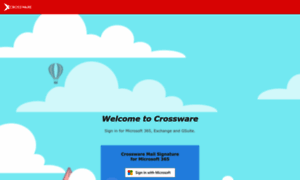 Portal.crossware365.com thumbnail