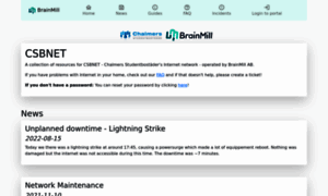 Portal.csbnet.se thumbnail