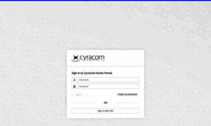 Portal.cyracom.com thumbnail