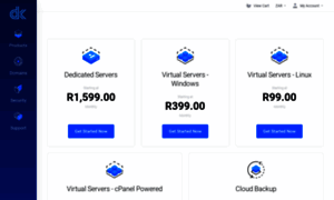Portal.datakeepers.co.za thumbnail