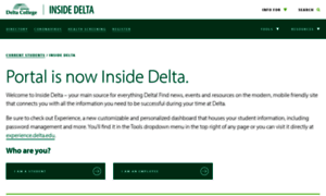 Portal.delta.edu thumbnail