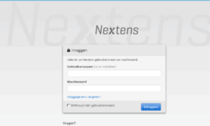 Portal.elseviernextens.nl thumbnail