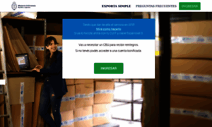Portal.exportasimple.gob.ar thumbnail