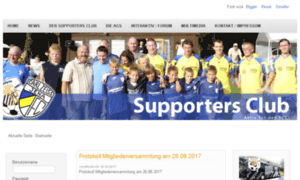 Portal.fcc-supporters.de thumbnail