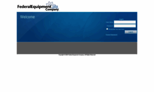 Portal.fedequip.com thumbnail