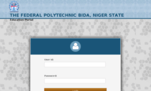 Portal.federalpolybida.edu.ng thumbnail