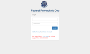 Portal.federalpolyoko.edu.ng thumbnail