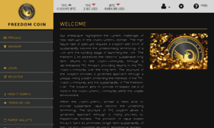 Portal.freedom-coin.io thumbnail