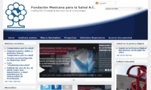 Portal.funsalud.org.mx thumbnail