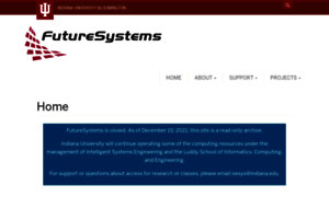 Portal.futuresystems.org thumbnail