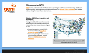 Portal.geni.net thumbnail