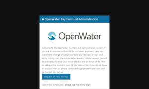 Portal.getopenwater.com thumbnail