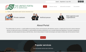 Portal.gov.by thumbnail