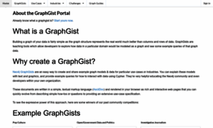 Portal.graphgist.org thumbnail