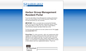 Portal.harborgroupmanagement.com thumbnail