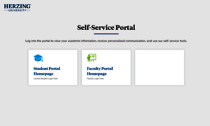 Portal.herzing.edu thumbnail