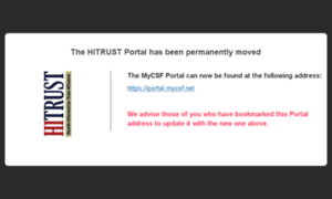 Portal.hitrustalliance.net thumbnail