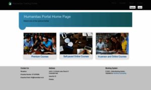 Portal.humanitas.co.za thumbnail