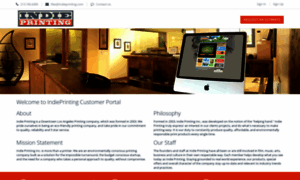 Portal.indieprinting.com thumbnail