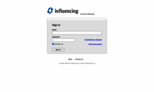 Portal.influencing.com thumbnail